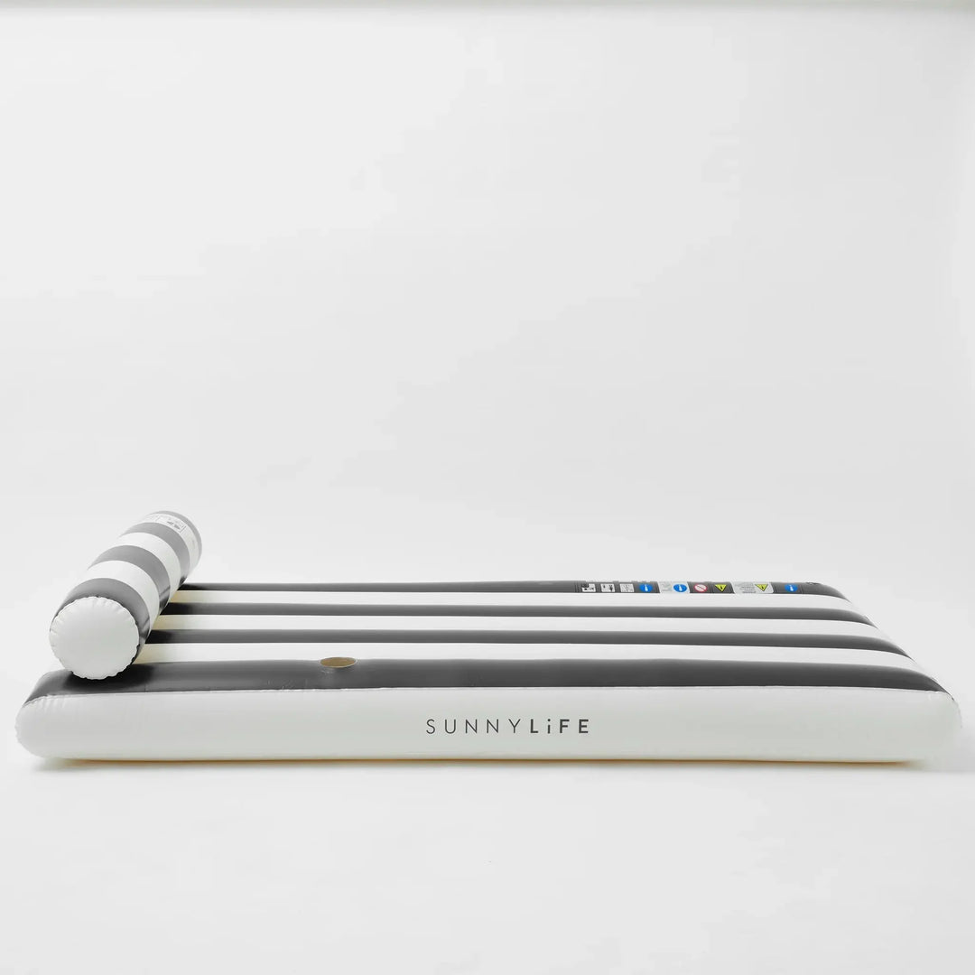LUXE LILO BLACK STRIPE - BeachLife Concept