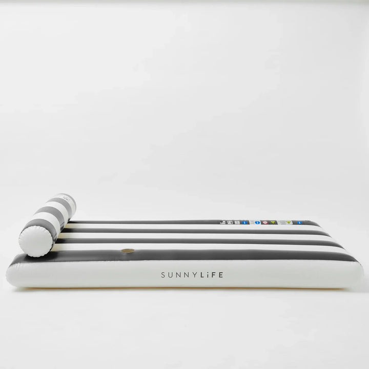 LUXE LILO BLACK STRIPE - BeachLife Concept