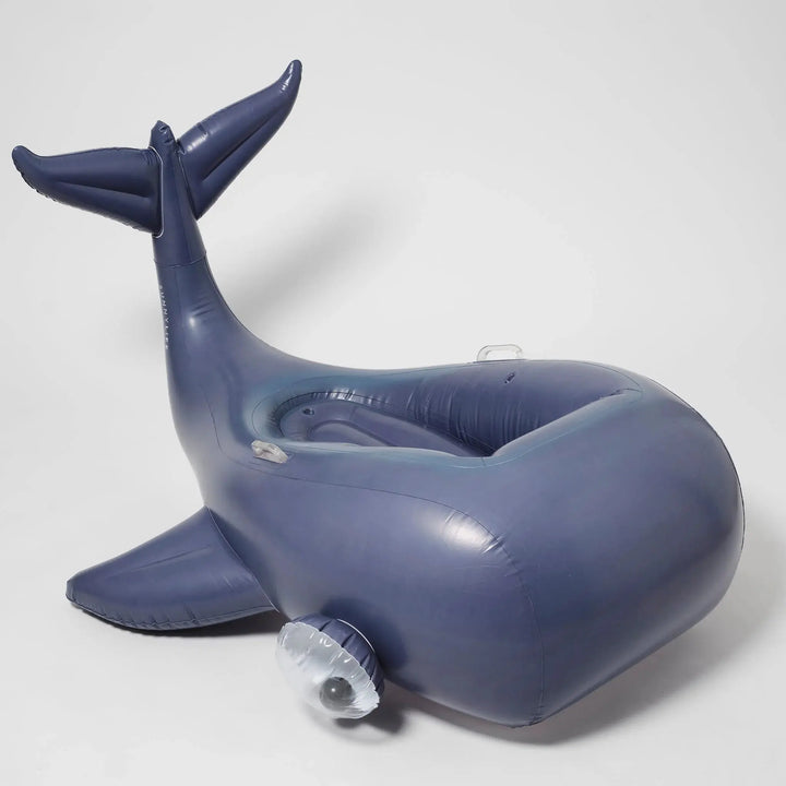 LUXE RIDE-ON FLOAT MOBY DICK NAVY BeachLife Concept