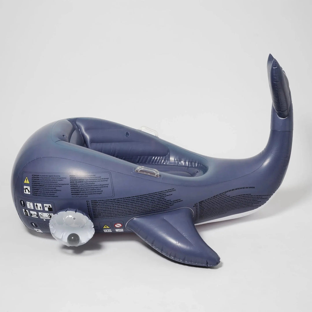 LUXE RIDE-ON FLOAT MOBY DICK NAVY BeachLife Concept