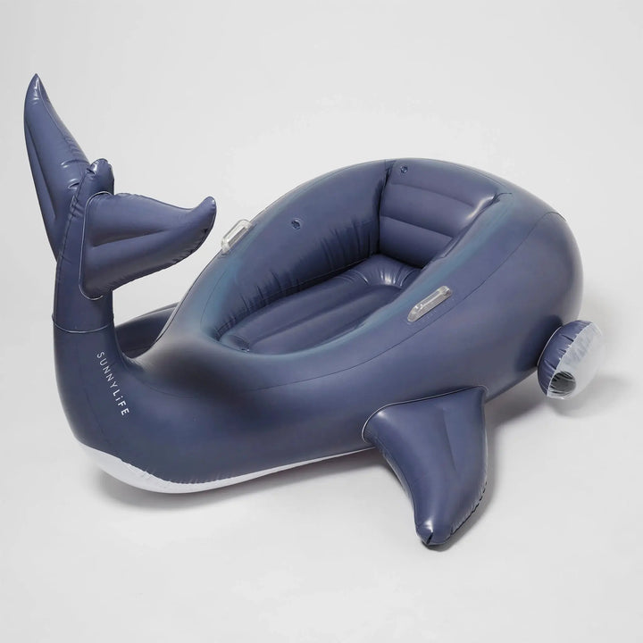 LUXE RIDE-ON FLOAT MOBY DICK NAVY BeachLife Concept