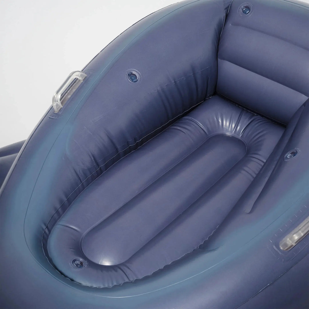 LUXE RIDE-ON FLOAT MOBY DICK NAVY BeachLife Concept