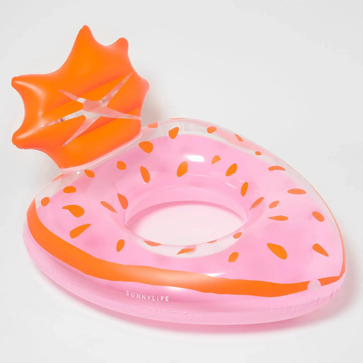 LUXE TUBE POOL RING STRAWBERRY PINK BeachLife Concept