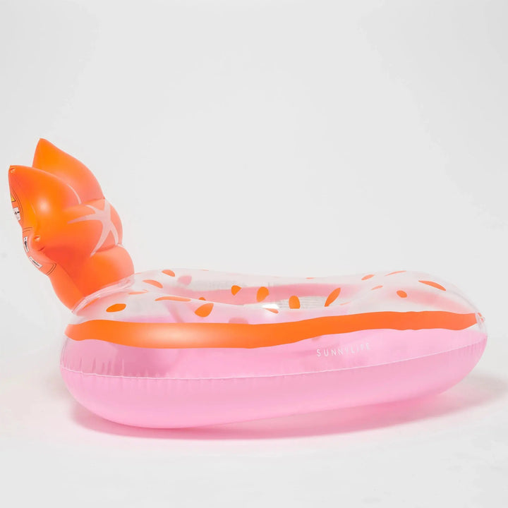 LUXE TUBE POOL RING STRAWBERRY PINK BeachLife Concept