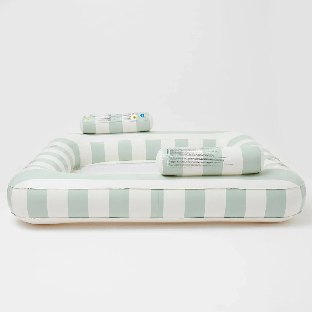 LUXE TWIN HAMMOCK FLOAT THE VACAY OLIVE - BeachLife Concept