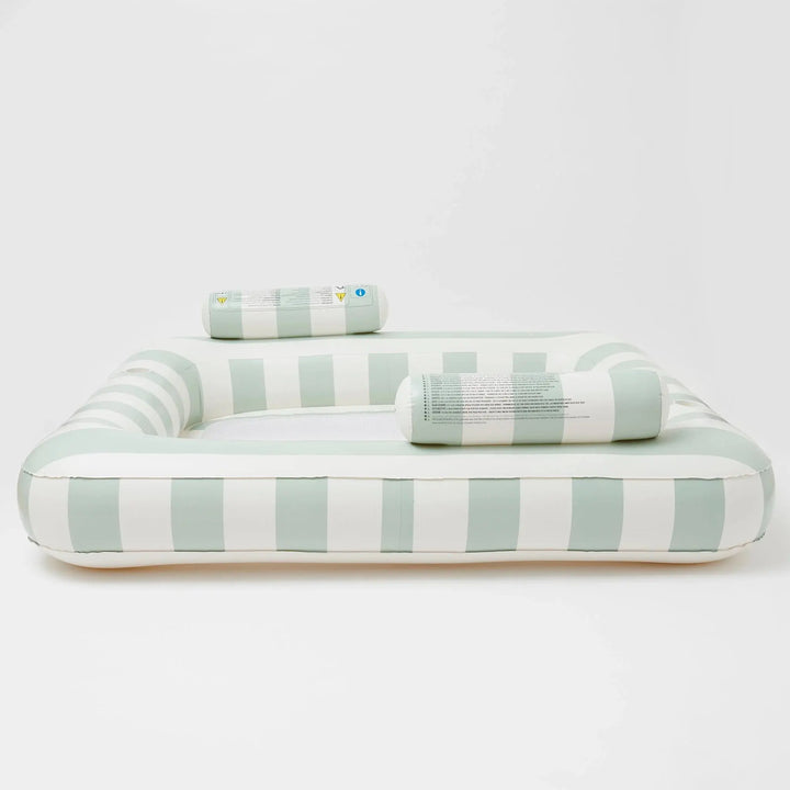 LUXE TWIN HAMMOCK FLOAT THE VACAY OLIVE - BeachLife Concept