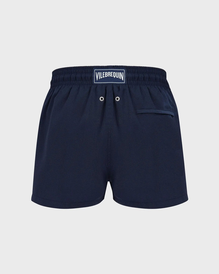 MAILLOT DE BAIN EN LAINE MILTON BLEU MARINE BeachLife Concept