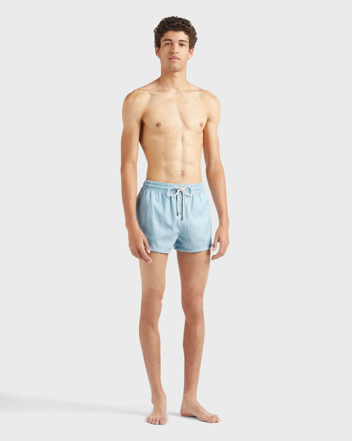 MAILLOT DE BAIN EN LAINE MILTON TOPAZE BLEUE BeachLife Concept