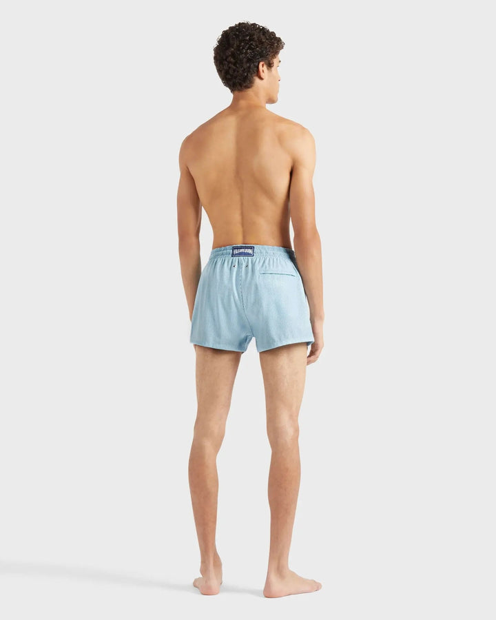 MAILLOT DE BAIN EN LAINE MILTON TOPAZE BLEUE BeachLife Concept