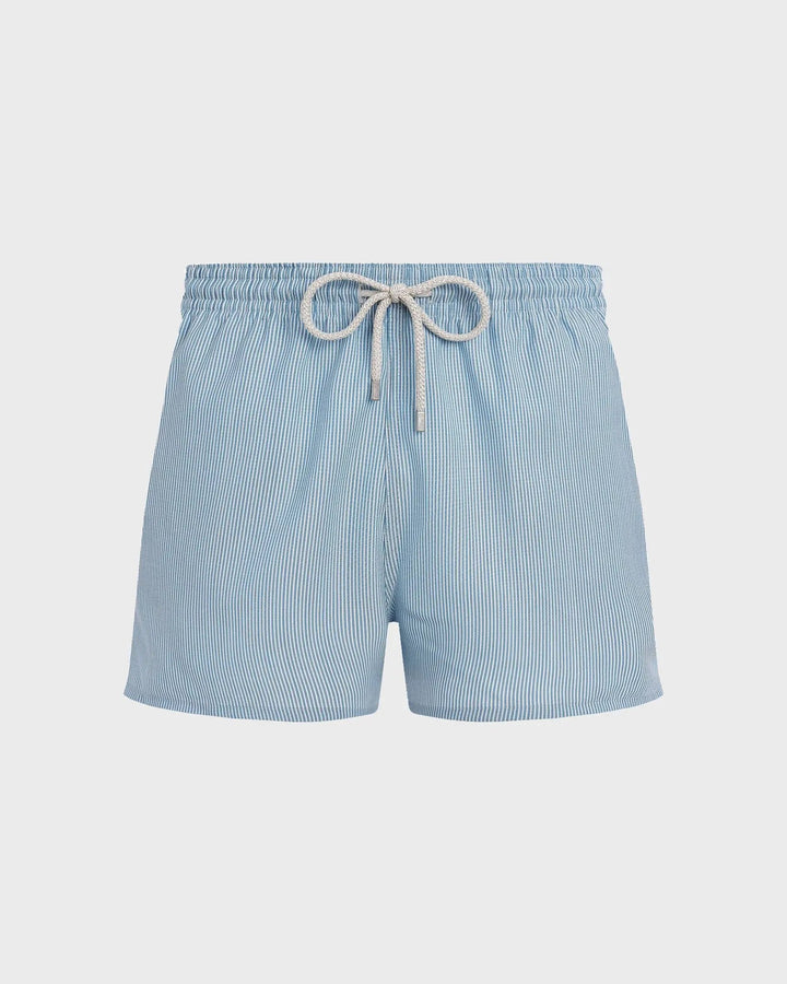 MAILLOT DE BAIN EN LAINE MILTON TOPAZE BLEUE BeachLife Concept