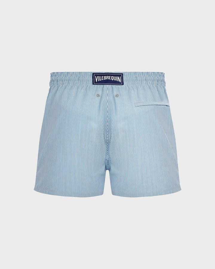 MAILLOT DE BAIN EN LAINE MILTON TOPAZE BLEUE BeachLife Concept