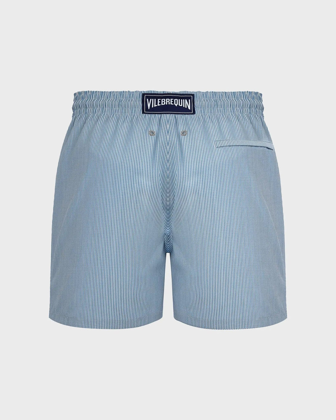 MAILLOT DE BAIN EN LAINE MOOPEA TOPAZE BLEUE BeachLife Concept