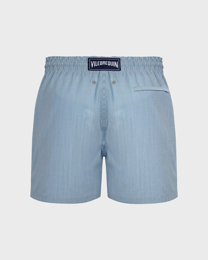 MAILLOT DE BAIN EN LAINE MOOPEA TOPAZE BLEUE BeachLife Concept