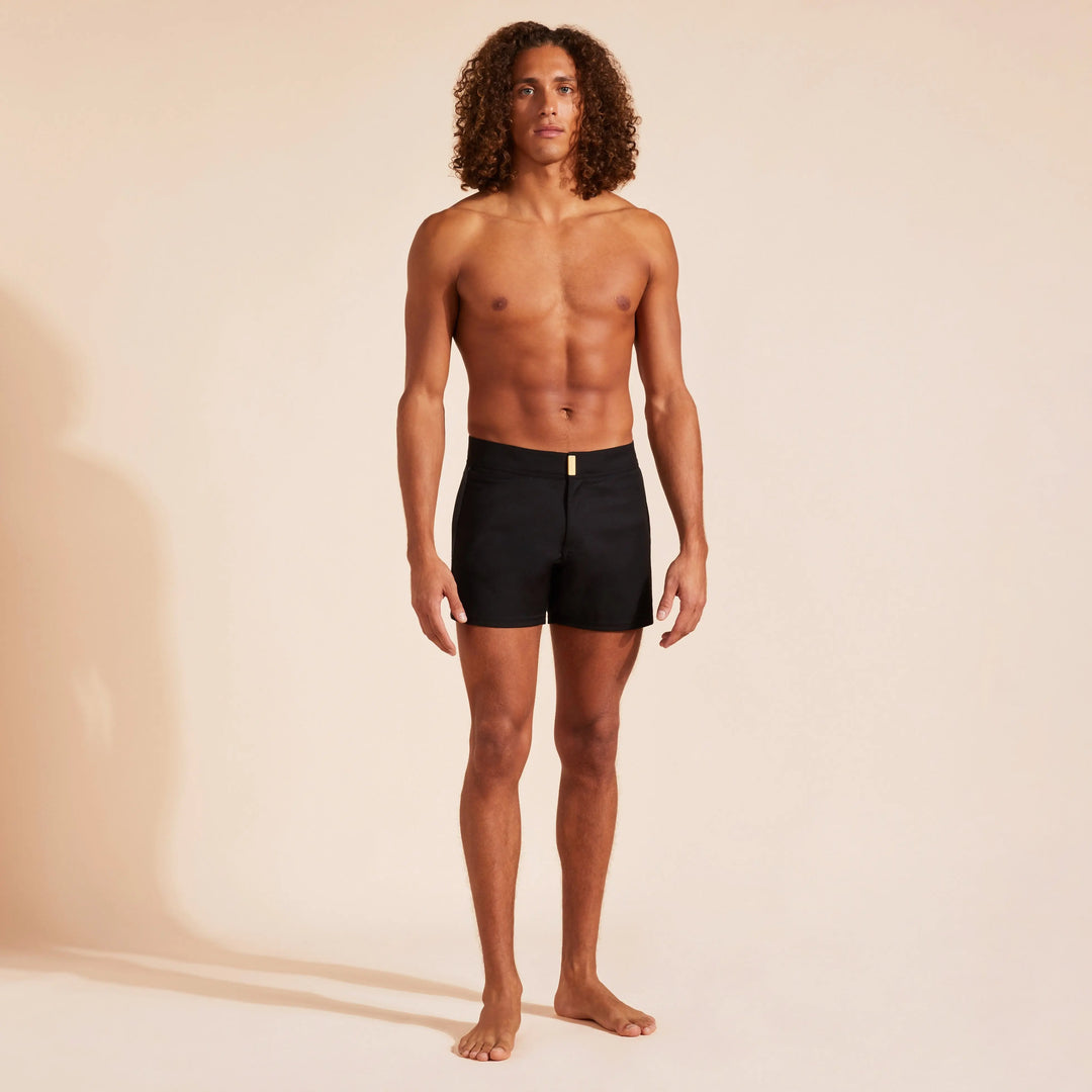MAILLOT DE BAIN EN LAINE TAILORING NOIR - BeachLife Concept