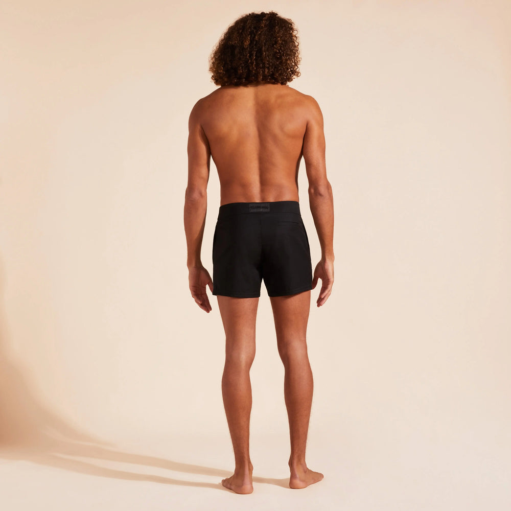 MAILLOT DE BAIN EN LAINE TAILORING NOIR - BeachLife Concept