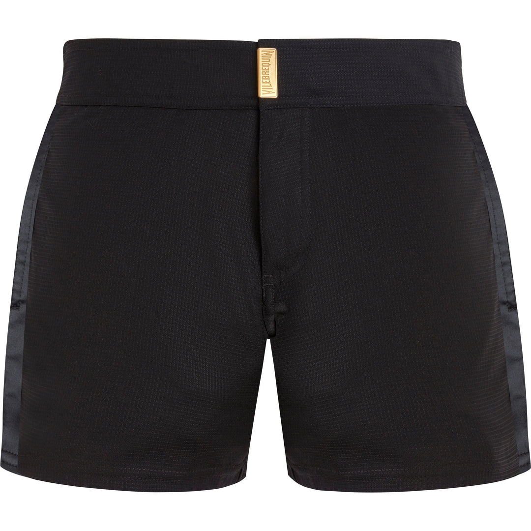 MAILLOT DE BAIN EN LAINE TAILORING NOIR - BeachLife Concept