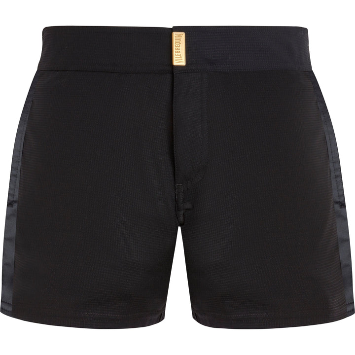 MAILLOT DE BAIN EN LAINE TAILORING NOIR - BeachLife Concept