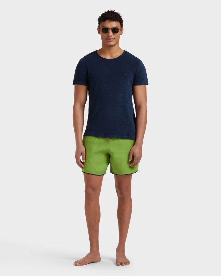 MAILLOT DE BAIN EN LIN MALLORCA CAMOUFLAGE BeachLife Concept