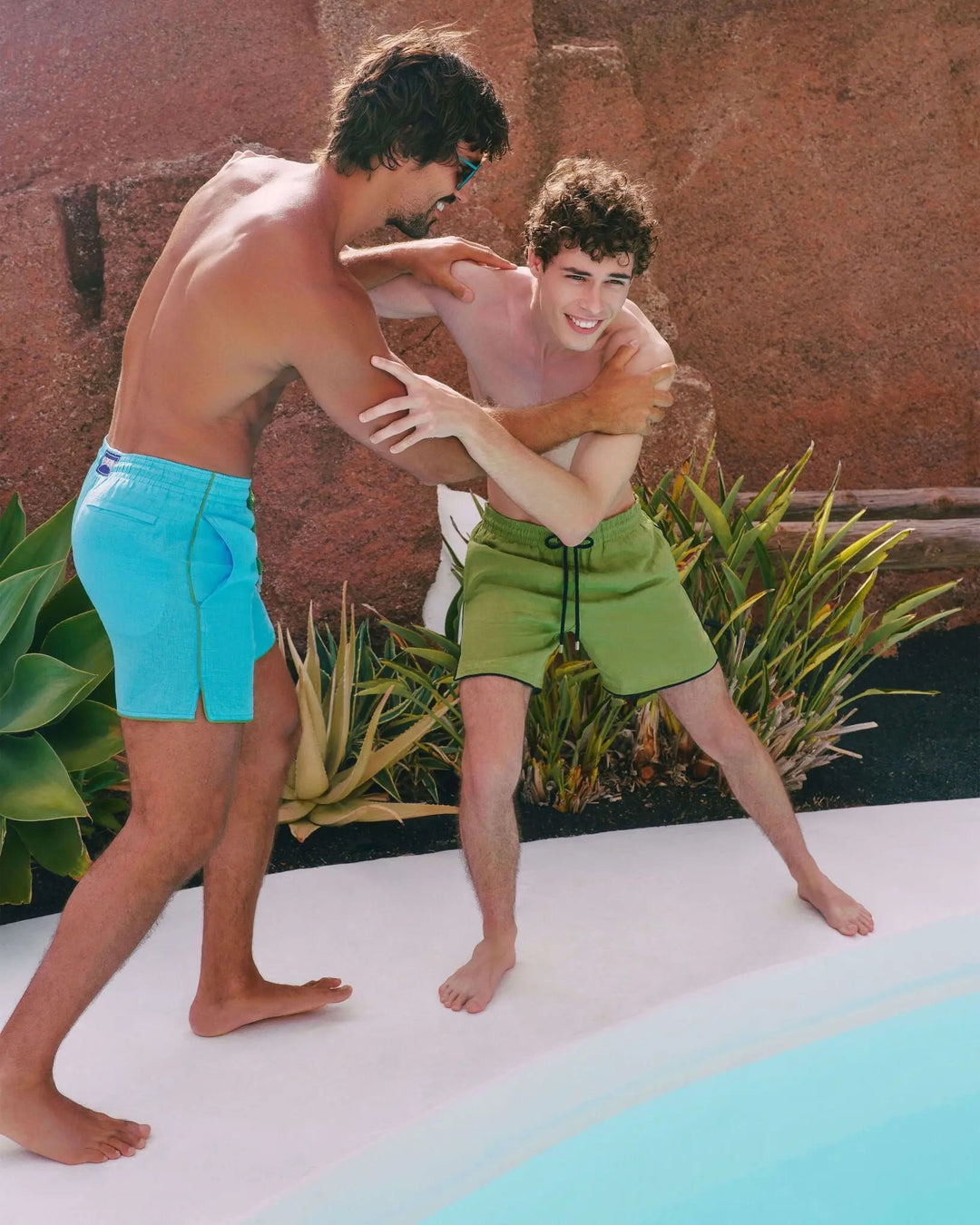 MAILLOT DE BAIN EN LIN MAURICE CAMOUFLAGE BeachLife Concept