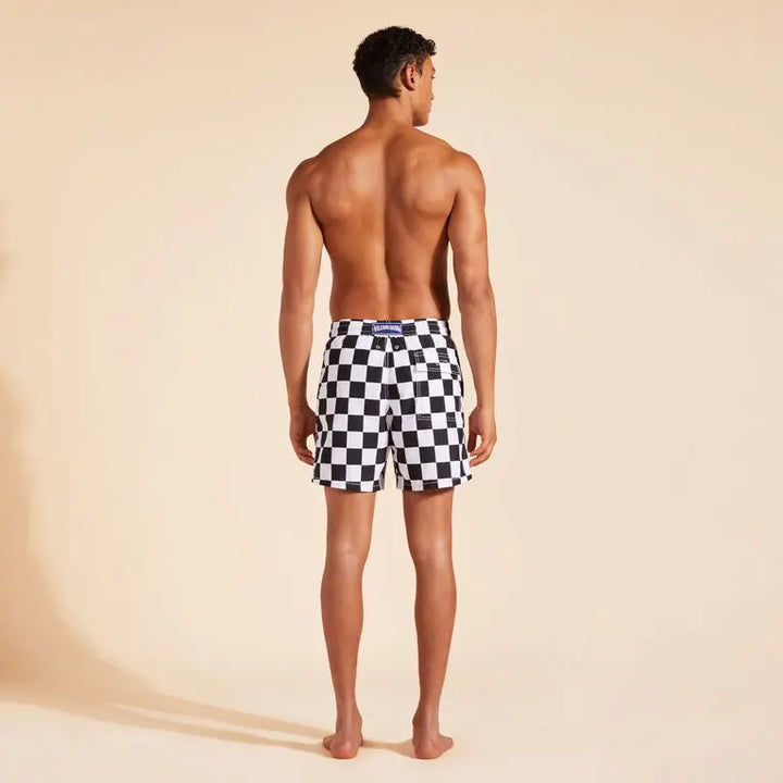 MAILLOT DE BAIN HOMME DAMIER - BeachLife Concept