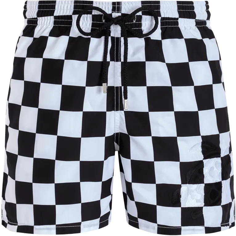 MAILLOT DE BAIN HOMME DAMIER - BeachLife Concept