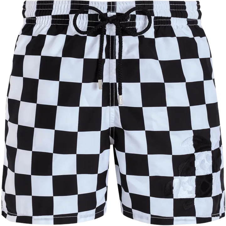 MAILLOT DE BAIN HOMME DAMIER - BeachLife Concept