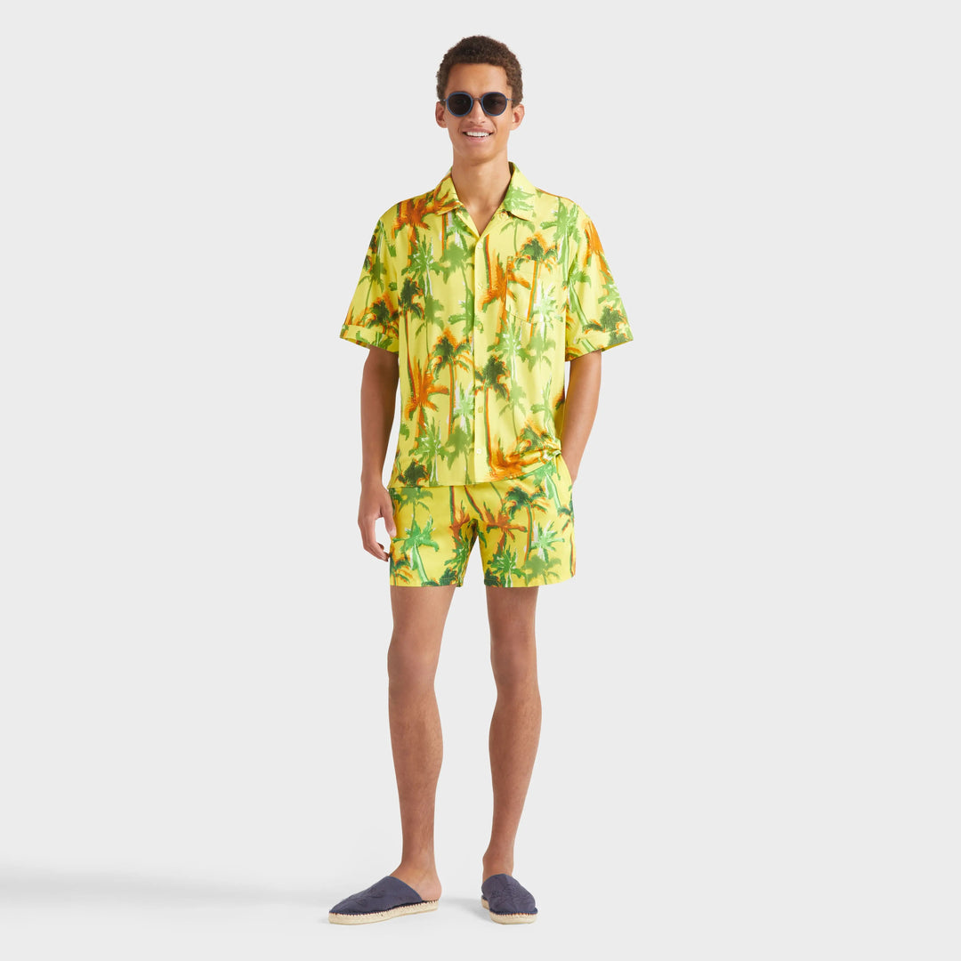 MAILLOT DE BAIN HOMME MAHINA PALMS OFFSET - BeachLife Concept