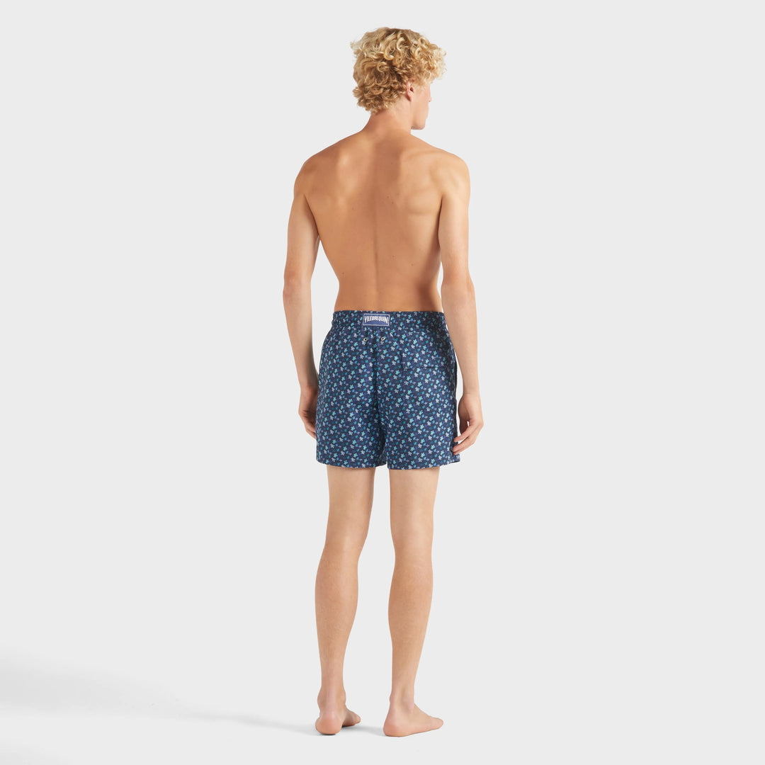 MAILLOT DE BAIN HOMME MOOREA MICRO RONDE DES TORTUES RAINBOW - BeachLife Concept