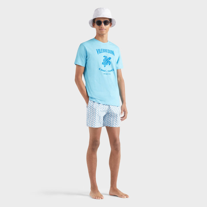 MAILLOT DE BAIN HOMME MOOREA NET SHARKS - BeachLife Concept