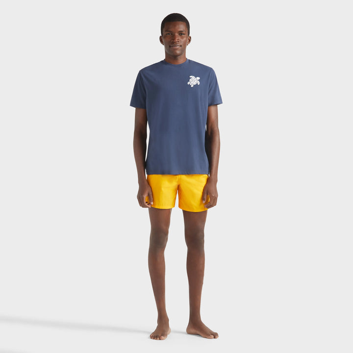 MAILLOT DE BAIN HOMME MOOREA STARFISH ART MANGUE - BeachLife Concept