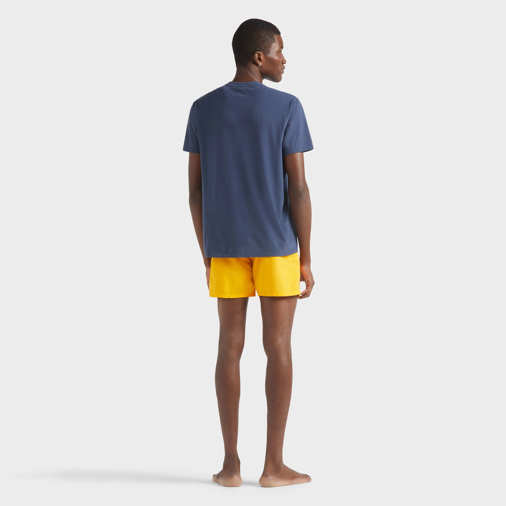 MAILLOT DE BAIN HOMME MOOREA STARFISH ART MANGUE - BeachLife Concept