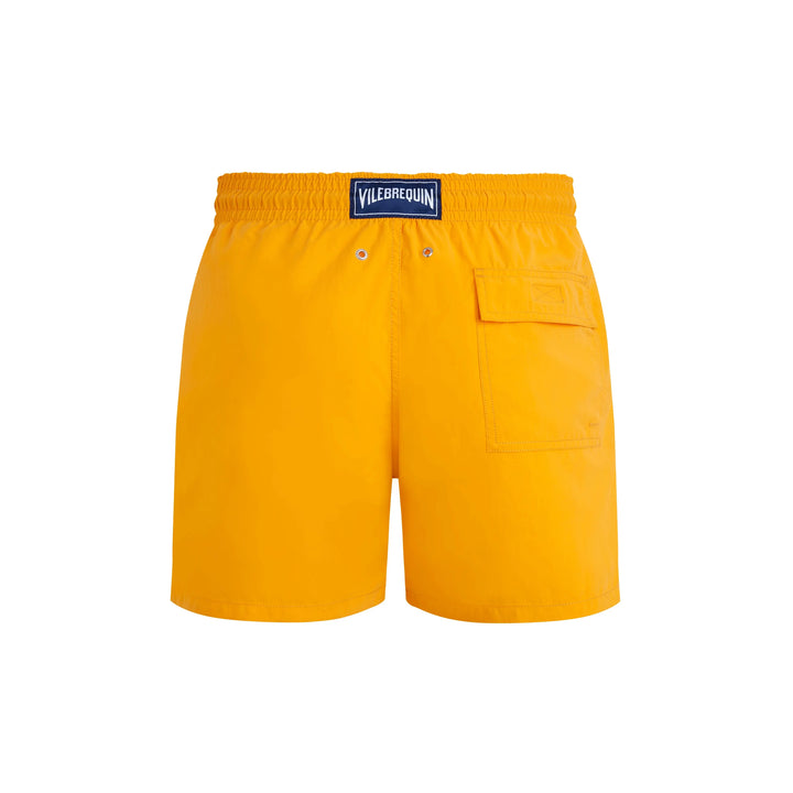 MAILLOT DE BAIN HOMME MOOREA STARFISH ART MANGUE - BeachLife Concept
