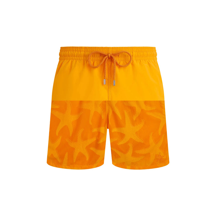MAILLOT DE BAIN HOMME MOOREA STARFISH ART MANGUE - BeachLife Concept