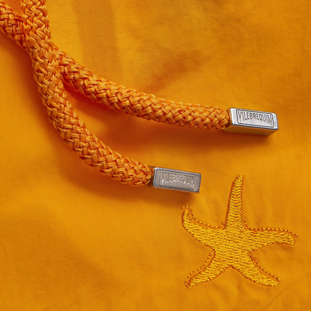 MAILLOT DE BAIN HOMME MOOREA STARFISH ART MANGUE - BeachLife Concept