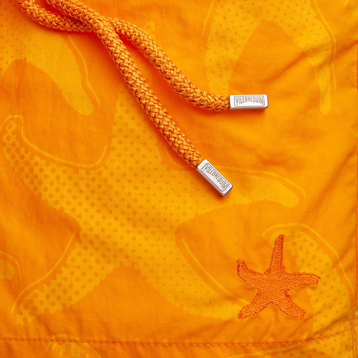 MAILLOT DE BAIN HOMME MOOREA STARFISH ART MANGUE - BeachLife Concept