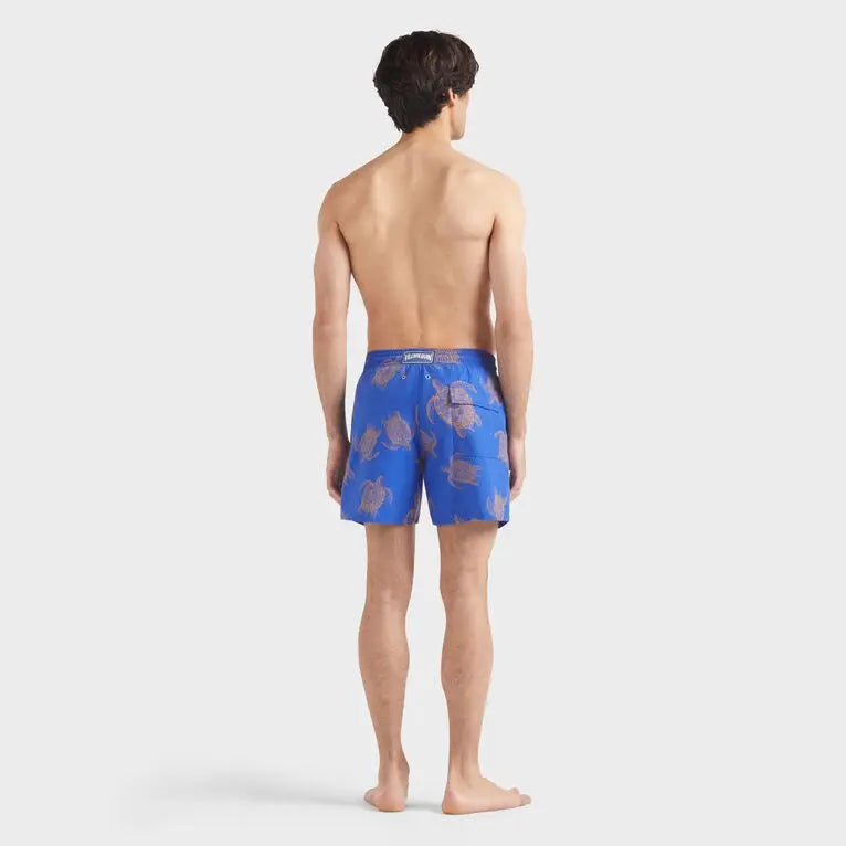 MAILLOT DE BAIN HOMME MOOREA TORTUES GALUCHAT - BeachLife Concept