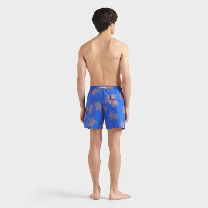 MAILLOT DE BAIN HOMME MOOREA TORTUES GALUCHAT - BeachLife Concept