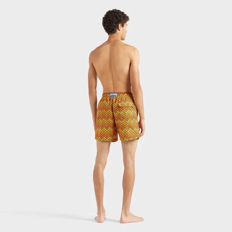 MAILLOT DE BAIN HOMME MOOREA TURTLE VITAMINE - BeachLife Concept
