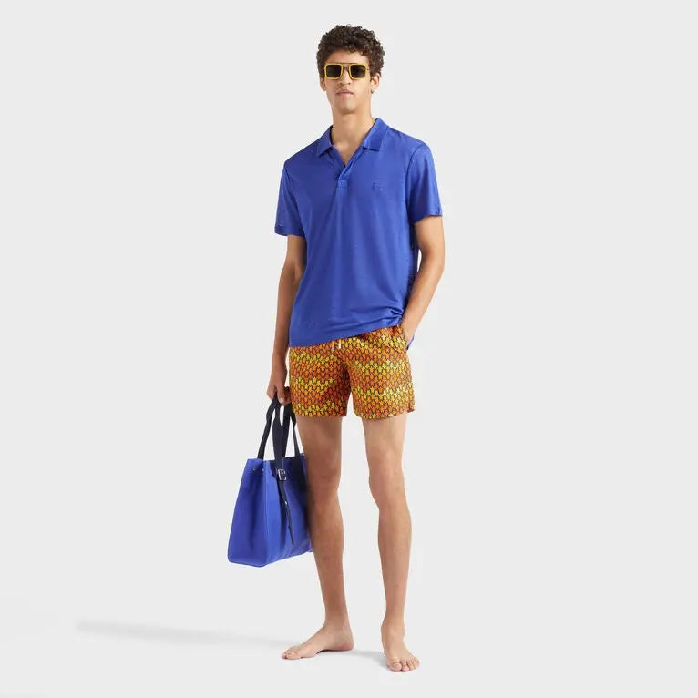 MAILLOT DE BAIN HOMME MOOREA TURTLE VITAMINE - BeachLife Concept