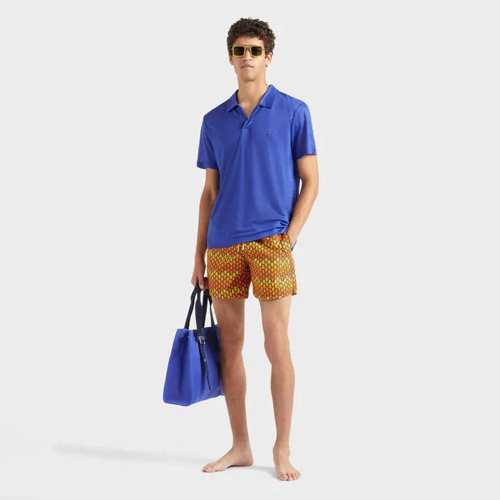 MAILLOT DE BAIN HOMME MOOREA TURTLE VITAMINE - BeachLife Concept