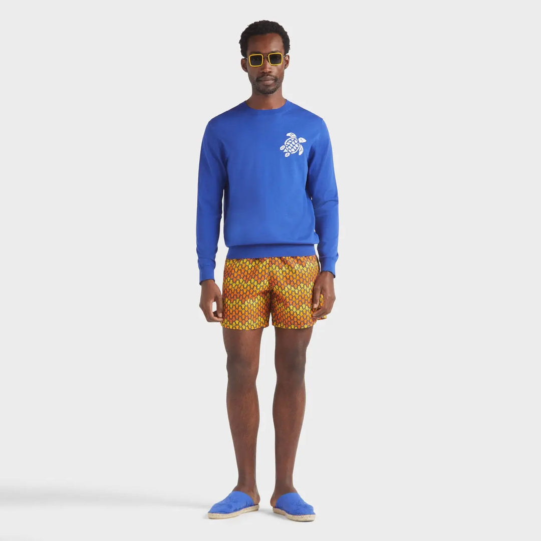 MAILLOT DE BAIN HOMME MOOREA TURTLE VITAMINE - BeachLife Concept