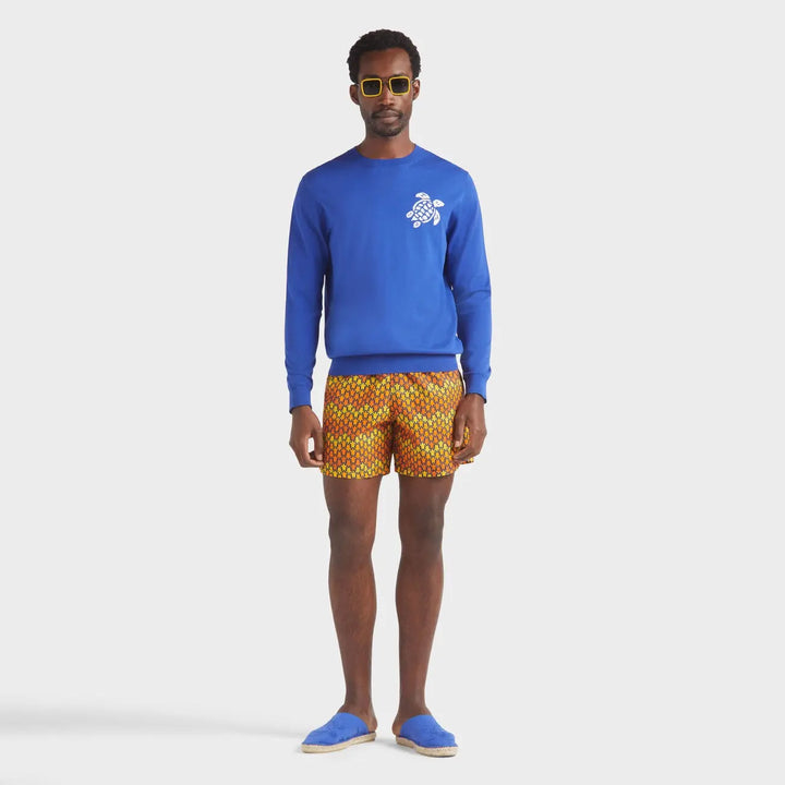 MAILLOT DE BAIN HOMME MOOREA TURTLE VITAMINE - BeachLife Concept