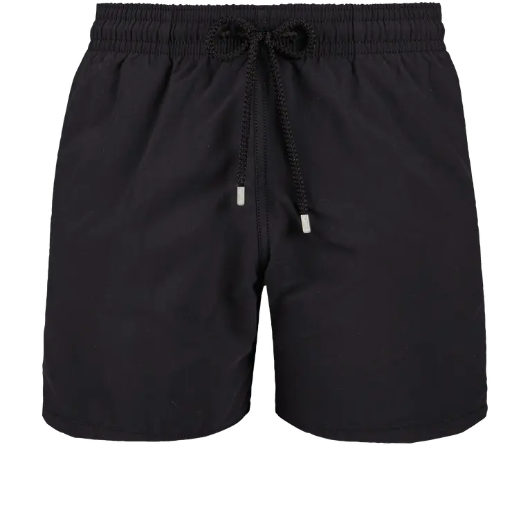 MAILLOT DE BAIN HOMME UNI NOIR - BeachLife Concept