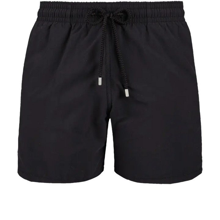 MAILLOT DE BAIN HOMME UNI NOIR - BeachLife Concept
