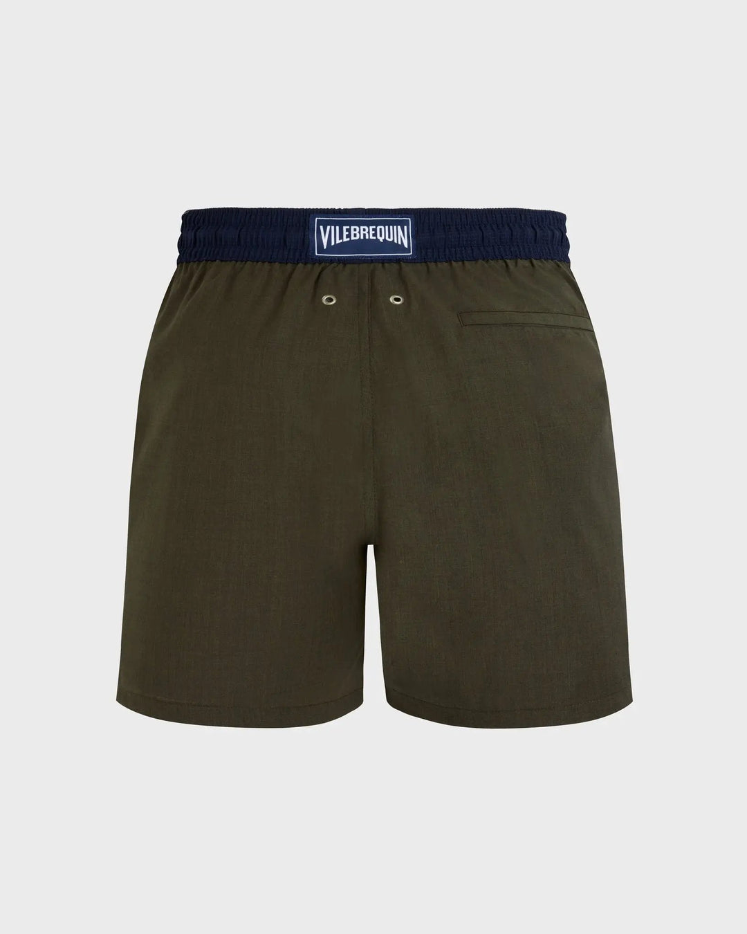 MAILLOT DE BAIN MAGNUS MICRO CARREAUX TAILORING OLIVE CHINE BeachLife Concept