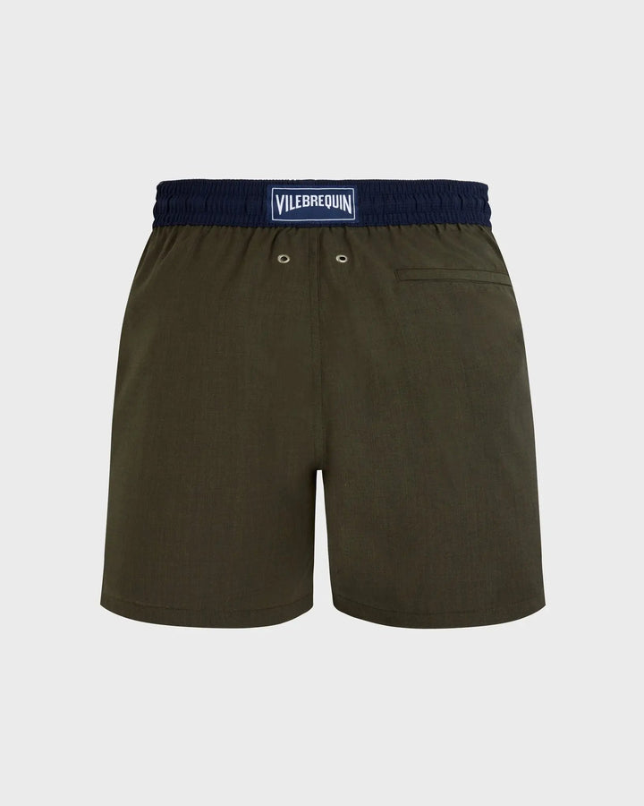 MAILLOT DE BAIN MAGNUS MICRO CARREAUX TAILORING OLIVE CHINE BeachLife Concept