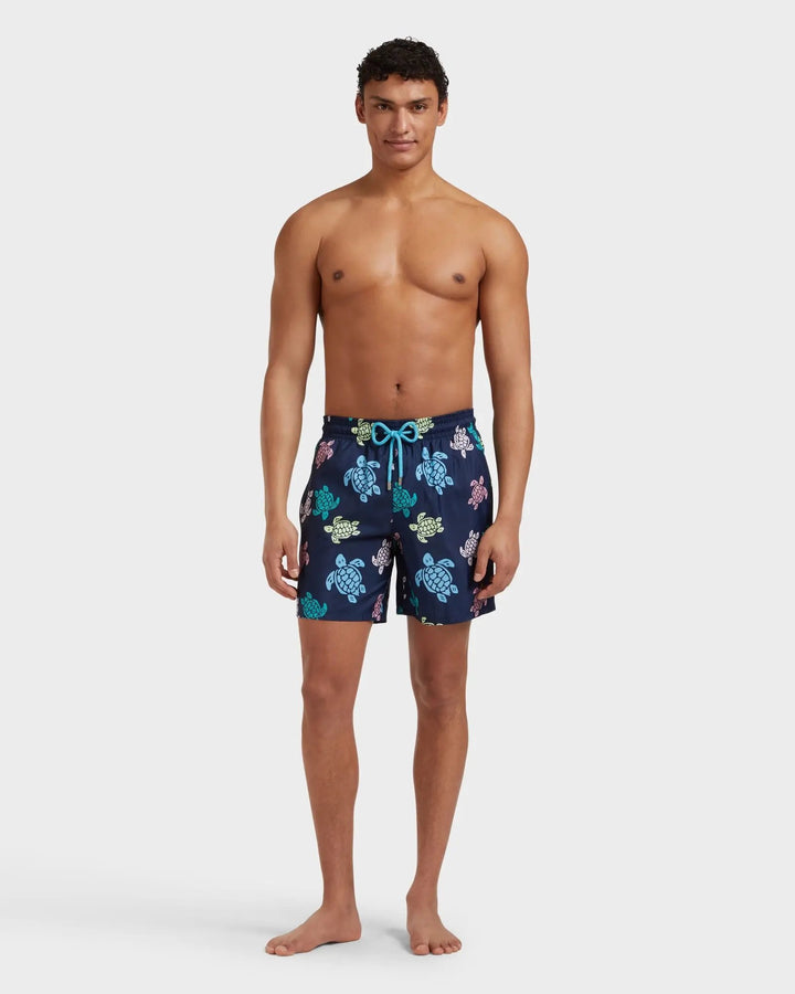 MAILLOT DE BAIN MAHINA TORTUES MULTICOLORES BeachLife Concept