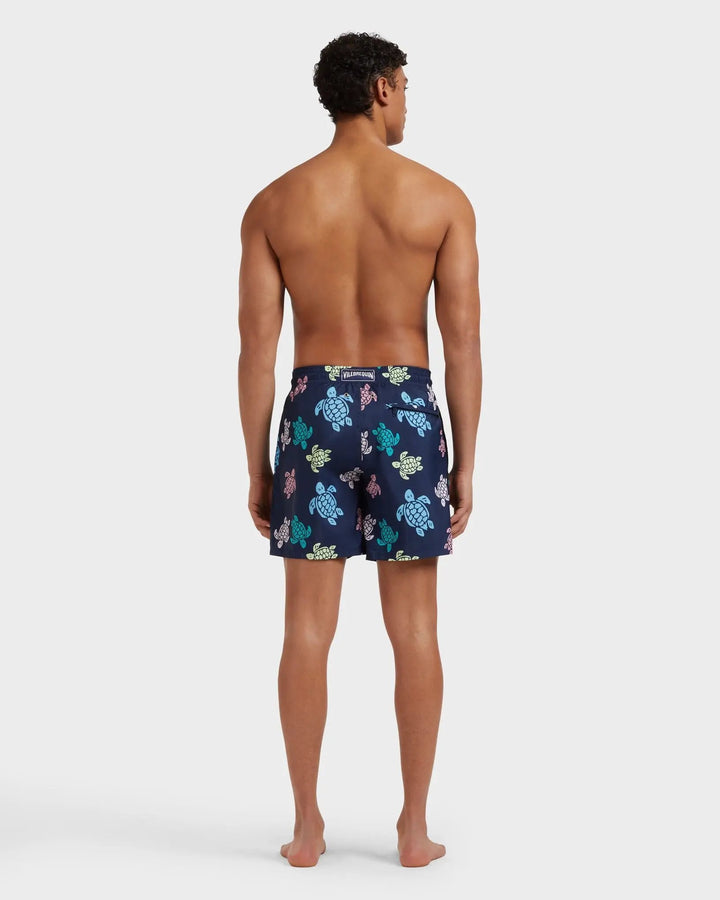 MAILLOT DE BAIN MAHINA TORTUES MULTICOLORES BeachLife Concept