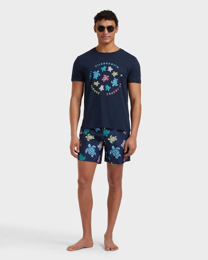 MAILLOT DE BAIN MAHINA TORTUES MULTICOLORES BeachLife Concept