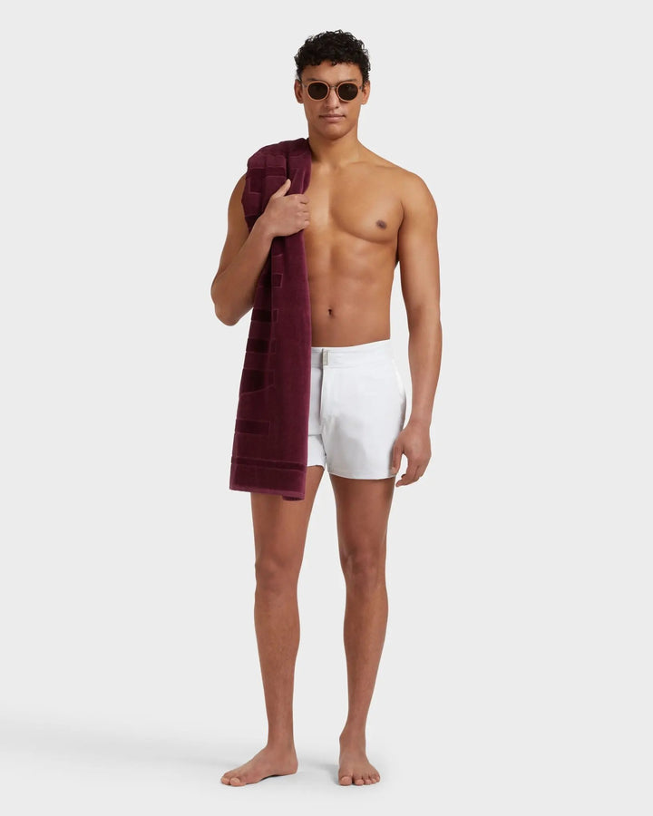 MAILLOT DE BAIN MIDNIGHT TAILORING BLANC BeachLife Concept